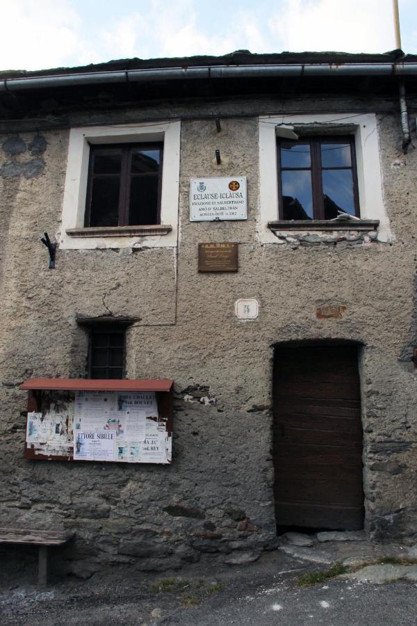 Cantina Alpina Salbertrand 외부 사진